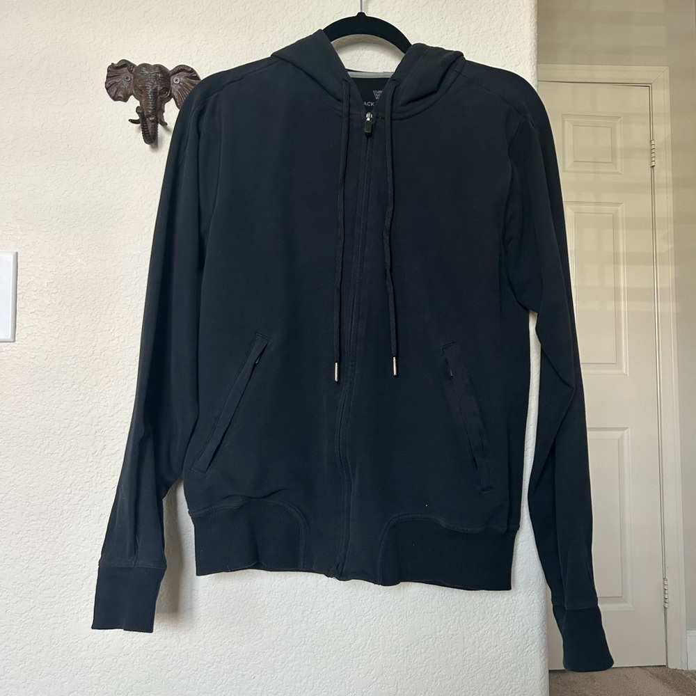 Mack Weldon Men’s Black Zip-Up Jacket